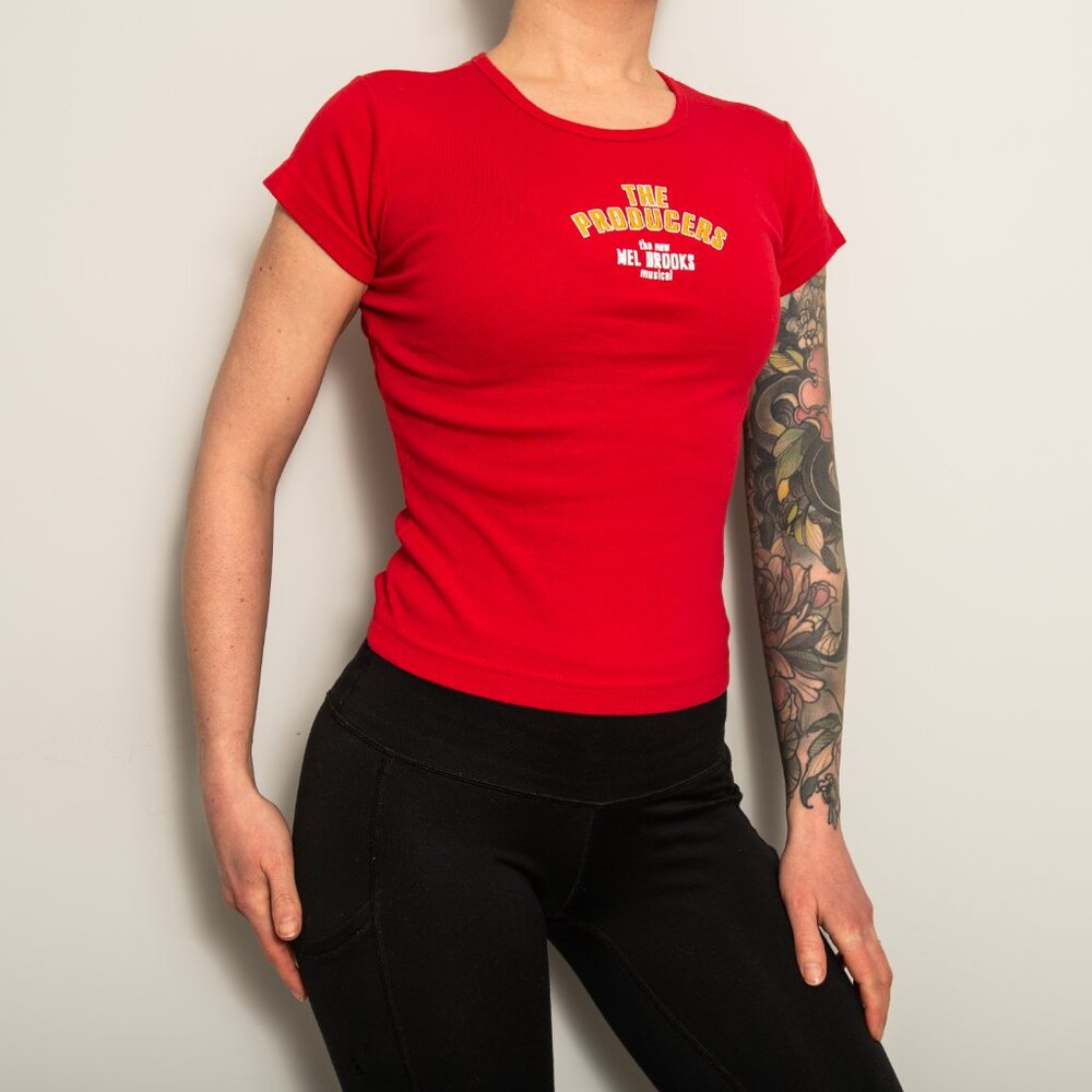 The Producers Red Broadway Musical Tee - Picture 6 of 6